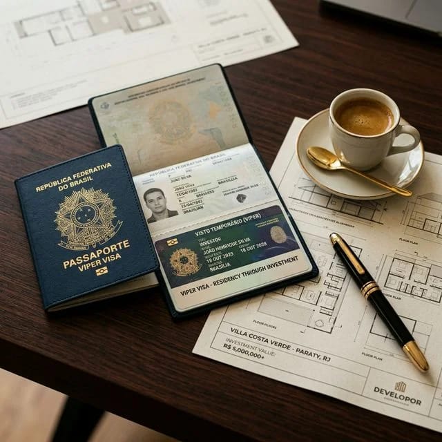 Brazil's VIPER Visa: How to Gain Residency Through Real Estate Investment