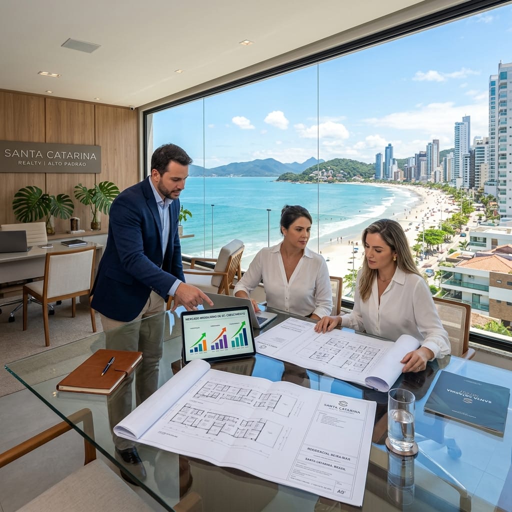 O Mercado Imobiliário de Santa Catarina Dispara com Crescimento Notável