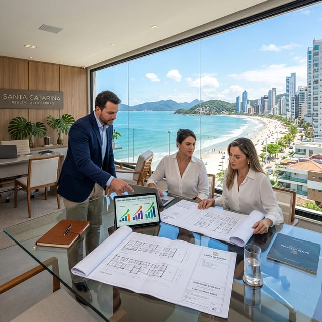 O Mercado Imobiliário de Santa Catarina Dispara com Crescimento Notável